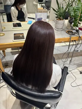 ロング カラー 🔮モデル募集中🔮 misaのヘアスタイル