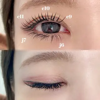 マツエク・マツパ トレヴァーデルチザン inuiのマツエク・マツパデザイン