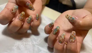 ネイル nailsalon gagaのネイルデザイン