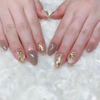 カラー ネイル Cozy_ ilumのネイルデザイン