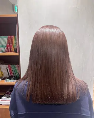 ロング 5:8所属・吉祥寺【髪質改善カラ ー/ブリーチ】藤井のヘアスタイル