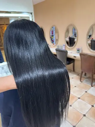 ロング カラー 新宿/ツヤツヤ/ 透明感🎨田嶋翔真のヘアスタイル