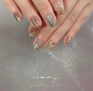 ミディアム eimmy【所沢】 mayuのネイルデザイン