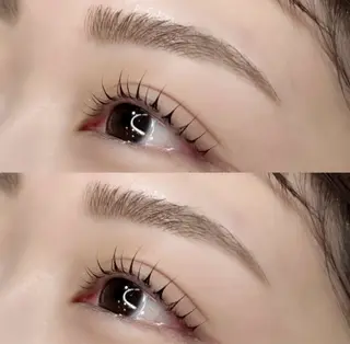 アイブロウ 松本 かのんのヘアスタイル