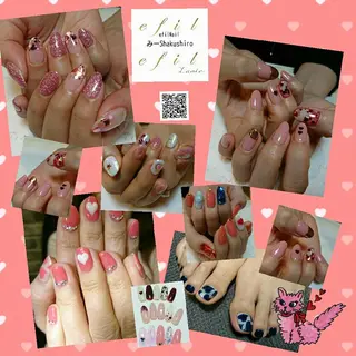 ネイル みー shakushiroのネイルデザイン