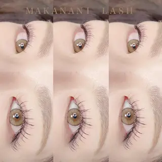 マツエク・マツパ 塩見 渚のマツエク・マツパデザイン