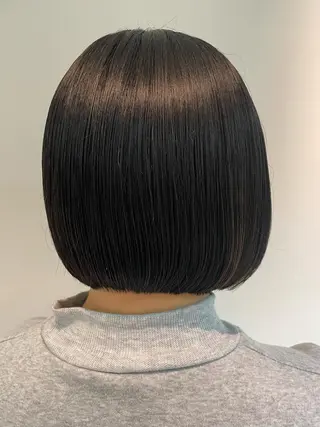 ショート 髪質改善クロスパーマ モリオカ モエ💫のその他イメージ