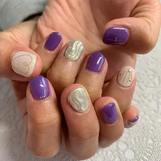 ネイル 菊地 里沙のネイルデザイン