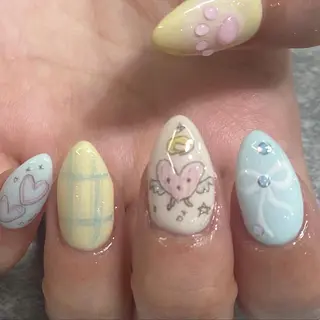 ネイル isobe yuiのネイルデザイン