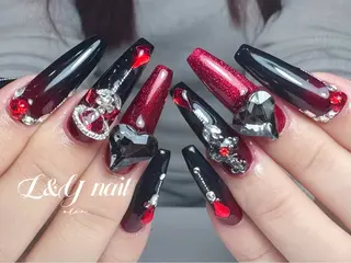 ネイル L&Y Nail🎀 思雪のネイルデザイン