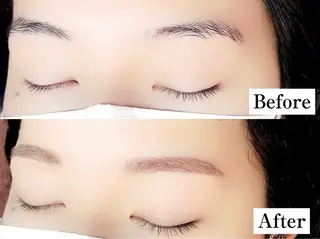 アイブロウ 河原 博多アンドナインのエステ・リラクイメージ