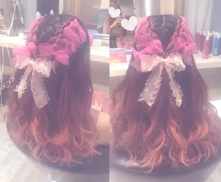 ヘアアレンジ Kanami ❤︎のヘアスタイル