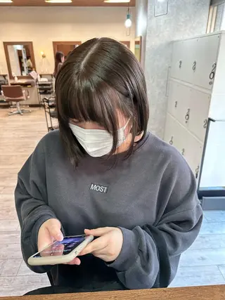 ショート カラー 高橋 みく/ minimのヘアスタイル