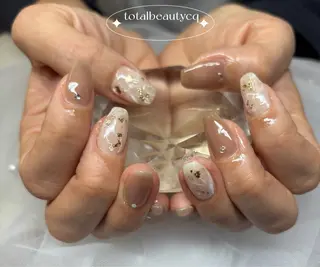 ネイル トータルビューティー CQのネイルデザイン