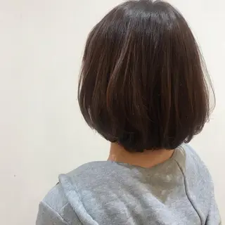 ショート カラー サロウィン浦和所属・愛されヘア/ 暖色カラー/まいこのヘアスタイル