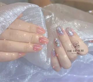 ネイル Demure Momoのネイルデザイン