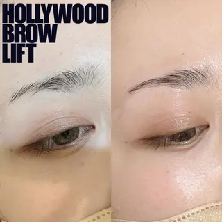 アイブロウ Honey＆miel 🌈京都駅前店のマツエク・マツパデザイン