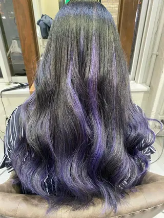 カラー Yuseong ユソンのヘアスタイル