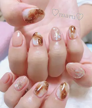 ネイル まるみ ♡のネイルデザイン