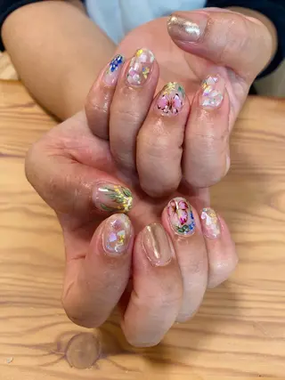 ネイル 佐藤  悠子のネイルデザイン