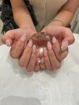 ネイル 小松 萌衣のネイルデザイン