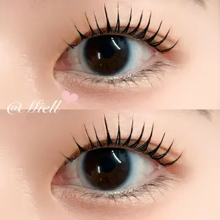 マツエク・マツパ Miell 🤍MEIのマツエク・マツパデザイン