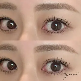 マツエク・マツパ yur【ユル】 waka🪿🌱のマツエク・マツパデザイン