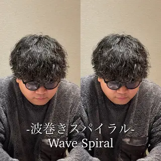 パーマ メンズ おしゃれ泥棒所属・メンズ特化美容師 /おしゃれ泥棒のヘアスタイル