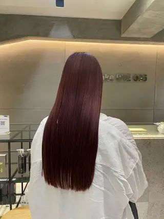 ロング カラー レイヤー🍑透明感 カラー🤎AKARIのヘアスタイル