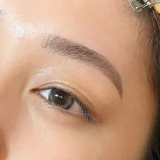 アイブロウ 🍒‪ Nozomi🎧‎のマツエク・マツパデザイン