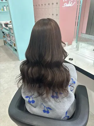ロング Wカラー/暖色/べ ージュりく©︎🐝のヘアスタイル