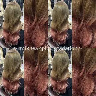 ロング Kalon Tokyo 高円寺所属・メンズカット パーマ🦋🌧希咲のヘアスタイル