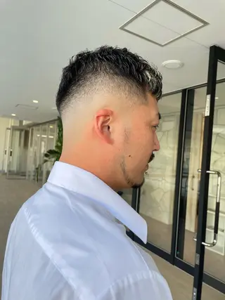 ショート メンズ ヨシザワインクプレミアム横浜所属・永野 佳子のヘアスタイル