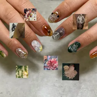 ネイル RooM tani /個性派ニュアンスのネイルデザイン