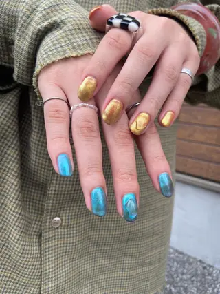 ネイル . unffのネイルデザイン