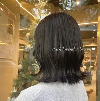 カラー ヘアアレンジ 𝙢𝙞𝙮𝙪🎀 girly hairのヘアスタイル