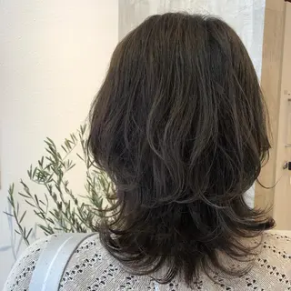 ミディアム roan多々良店所属・mizuki roan多々良店のヘアスタイル