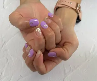 ネイル 愛川町 あんすりうむのネイルデザイン