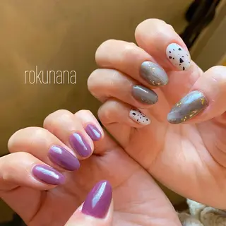 ネイル rokunana 佐野のネイルデザイン