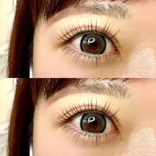 マツエク・マツパ ULUS mamiのマツエク・マツパデザイン