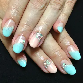 ネイル ステラ marikominoのネイルデザイン