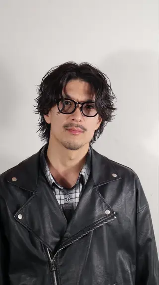 パーマ ♠️メンズ特化 hana♠️のヘアスタイル