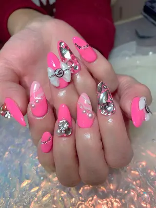 ネイル エンジェル ヒーリング 矢場町店のネイルデザイン