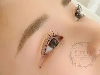 マツエク・マツパ Proche makikoのマツエク・マツパデザイン