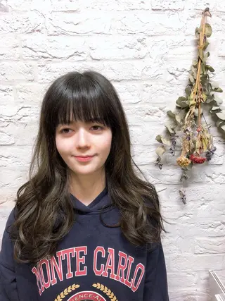 ロング 当日予約⭕️ keng.のヘアスタイル