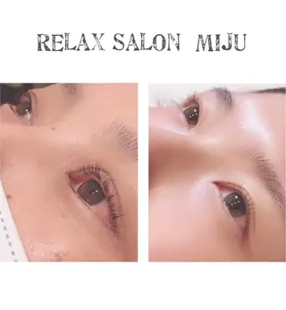 マツエク・マツパ relax salon  MIJU所属・shigehira yukoのマツエク・マツパデザイン
