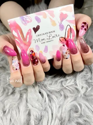 ネイル Rai nail_ Risaのネイルデザイン
