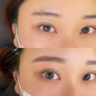 マツエク・マツパ 眉毛×まつげパーマ prima 池袋店所属・ロレインブロウ yuan ୨୧の眉毛・アイブロウイメージ