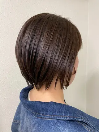 ショート カラー ✨髪質改善特化サロン ✨alushe✨のヘアスタイル
