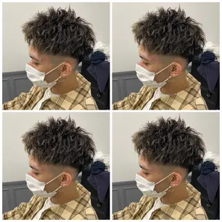 カラー パーマ メンズ 🔹似合わせ✖️垢抜 け職人/ℕ𝕆ℝ𝕀のヘアスタイル